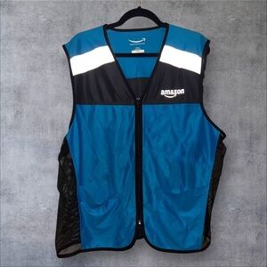 Amazon Blue Reflective Vest